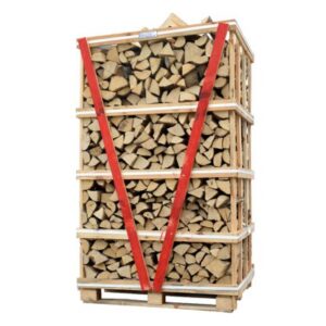 Brennholzkiste aus Hainbuche