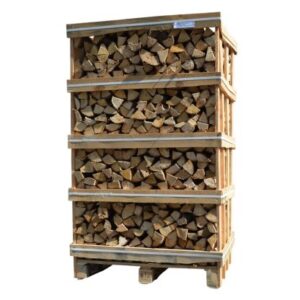 Kiste Brennholz 30 cm