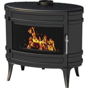 INVICTA HOLZKAMIN AUS GUSSEISEN