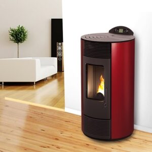 SMART 8,7 kW rund bordeaux