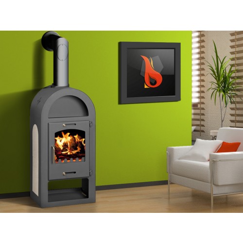 Kaminofen BELLEZA MAESTRO K 10 KW