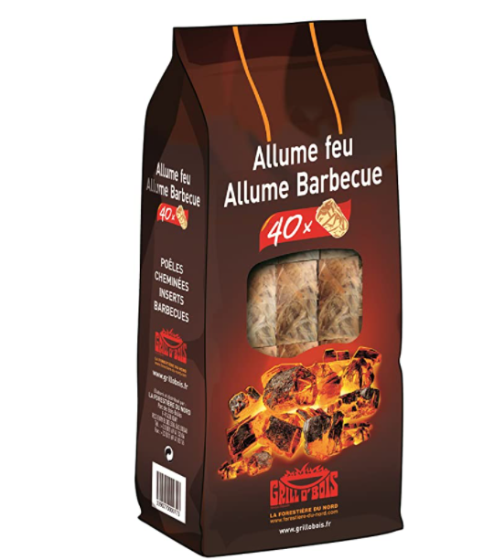 Grill O'Bois 77 Feuerstarter