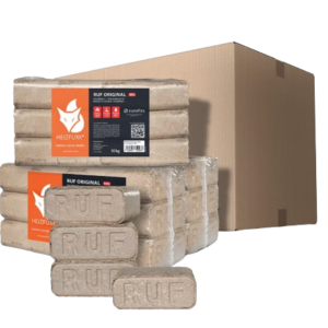 Heizfuxx RUF Original Red 10kg x 3 Gebinde 30kg