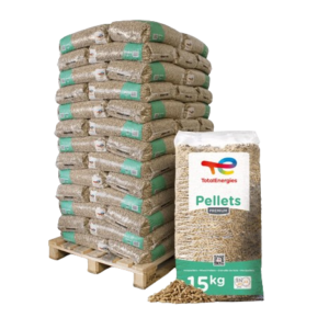 TotalEnergies Holzpellets Premium 15kg x 65 Sack 975kg